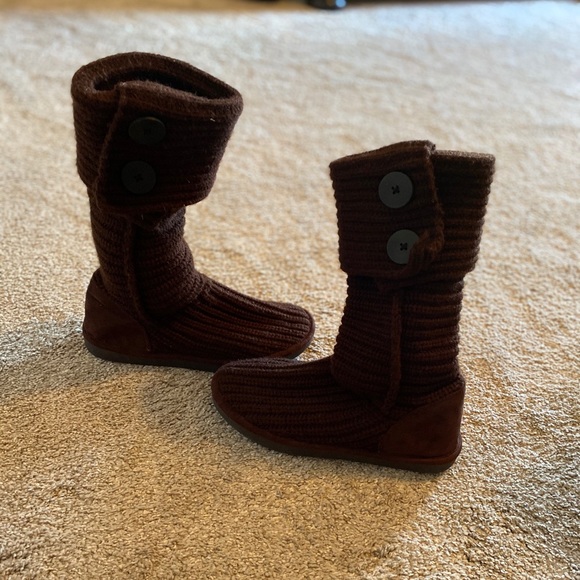 Miss Me Shoes - Miss Me sweater boots. Size 7-8